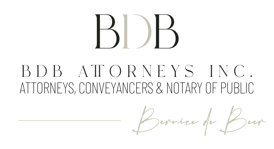 BDB Attorneys Vereeniging - Bernice de Beer | a young and dynamic boutique law firm in South Africa